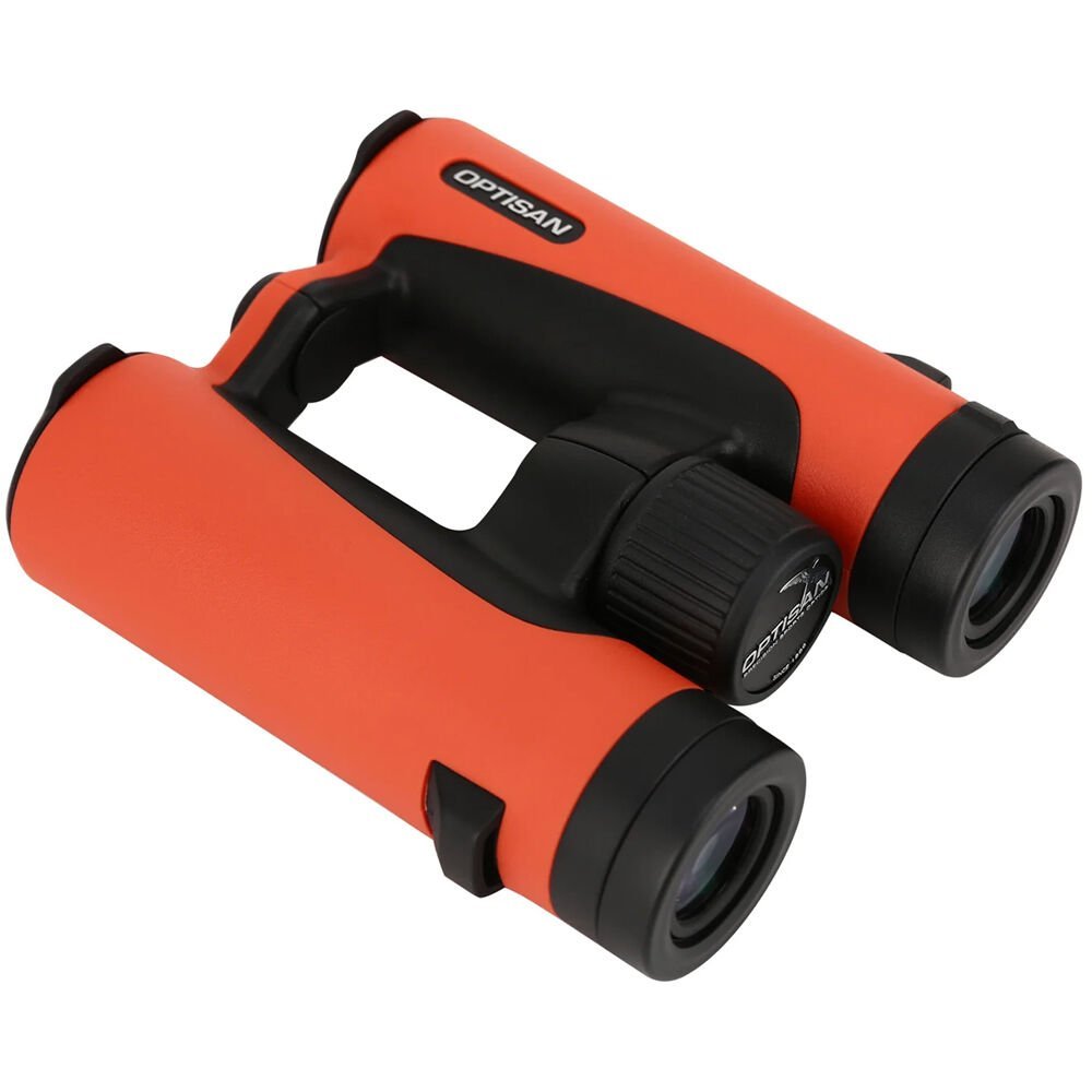 Optisan 8x34 LR Series Binoculars (Robin Orange)