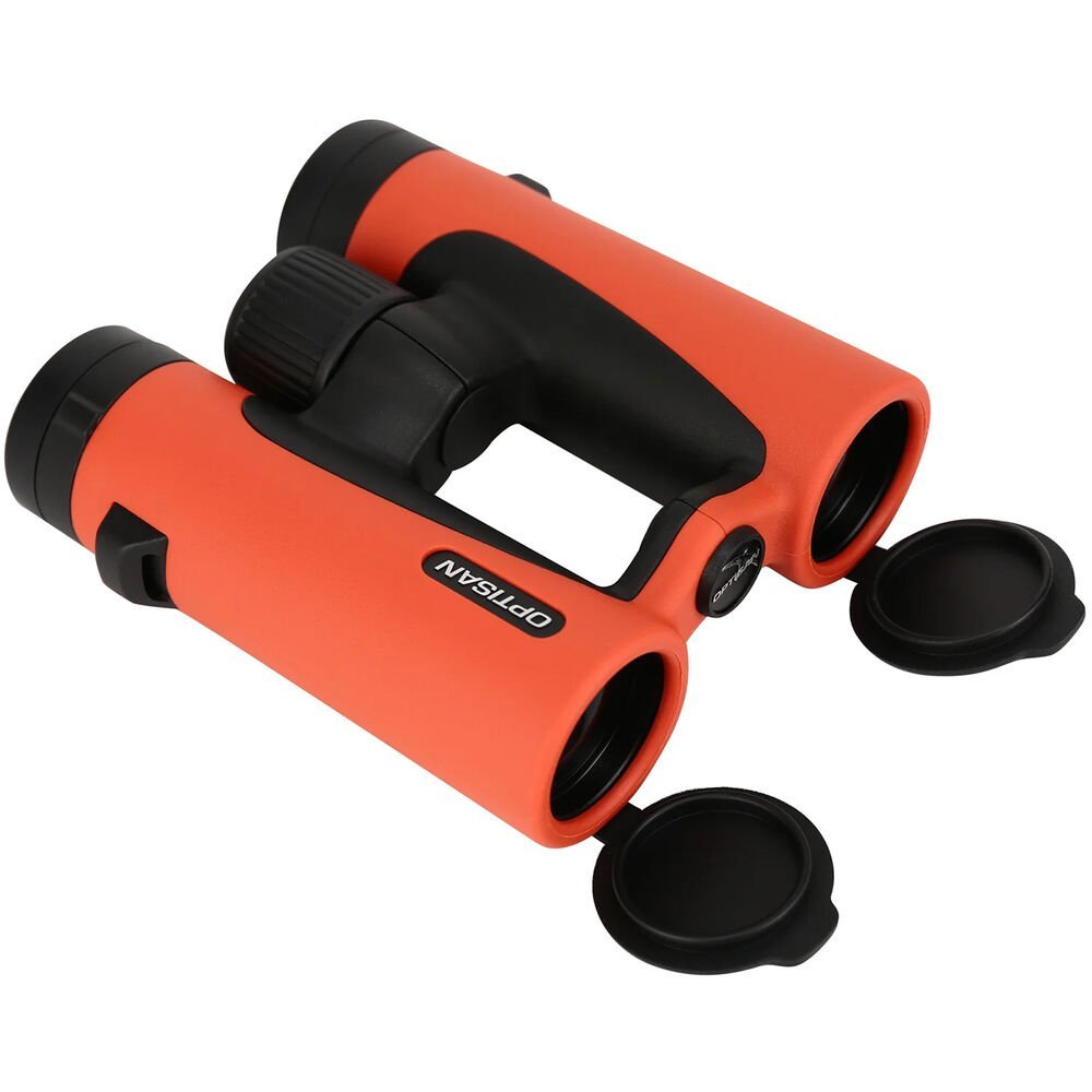 Optisan 8x34 LR Series Binoculars (Robin Orange)