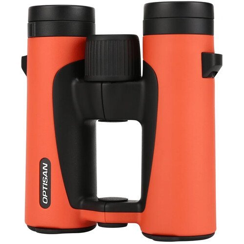 Optisan 8x34 LR Series Binoculars (Robin Orange)