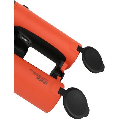 Optisan 8x34 LR Series Binoculars (Robin Orange)
