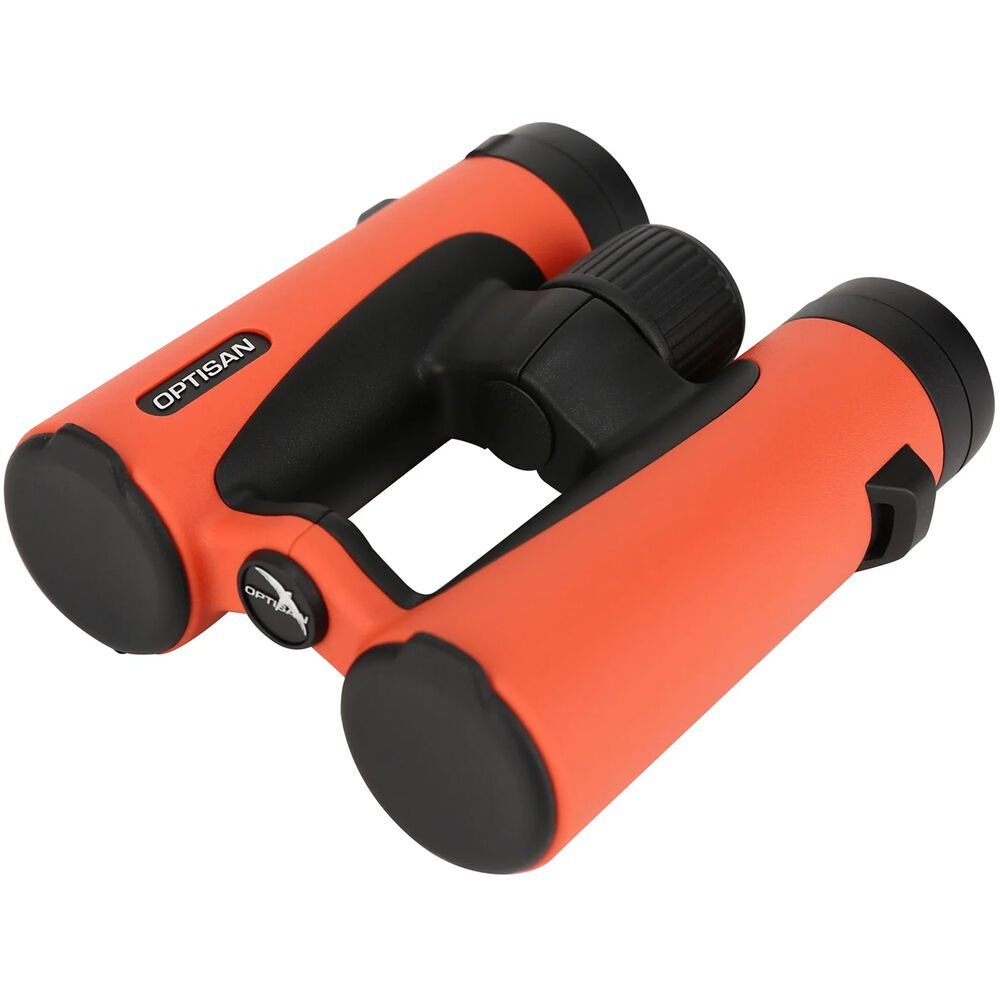Optisan 8x34 LR Series Binoculars (Robin Orange)