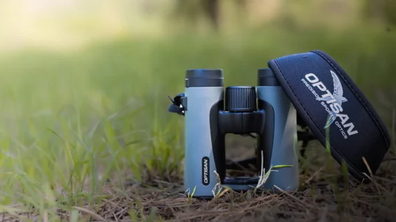Optisan LR Series 8×34 Binoculars – Compact Power with Exceptional Clarity