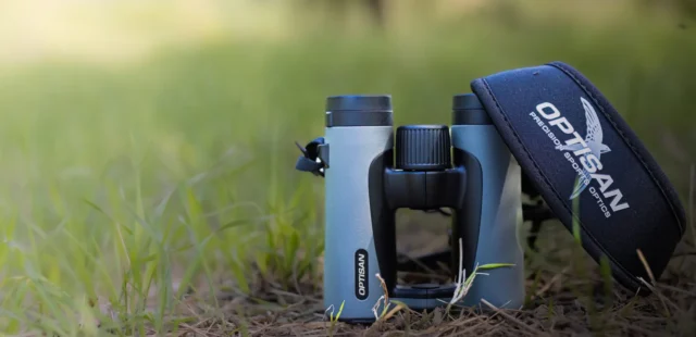 Optisan LR Series 8×34 Binoculars – Compact Power with Exceptional Clarity
