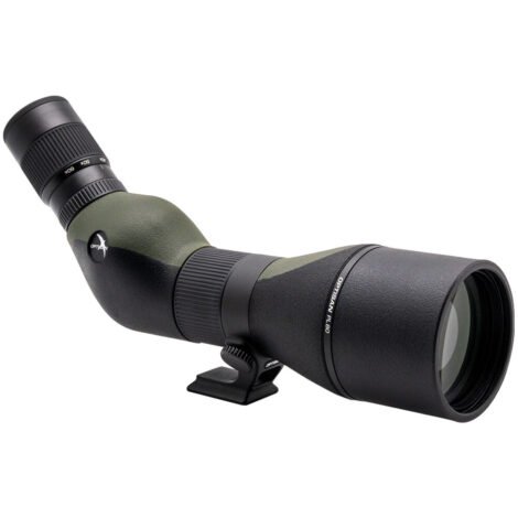 Optisan 15-60x80 PL ED Angled Spotting Scope